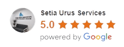Google review for Setia Urus
